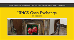 Desktop Screenshot of kingscashexchange.com